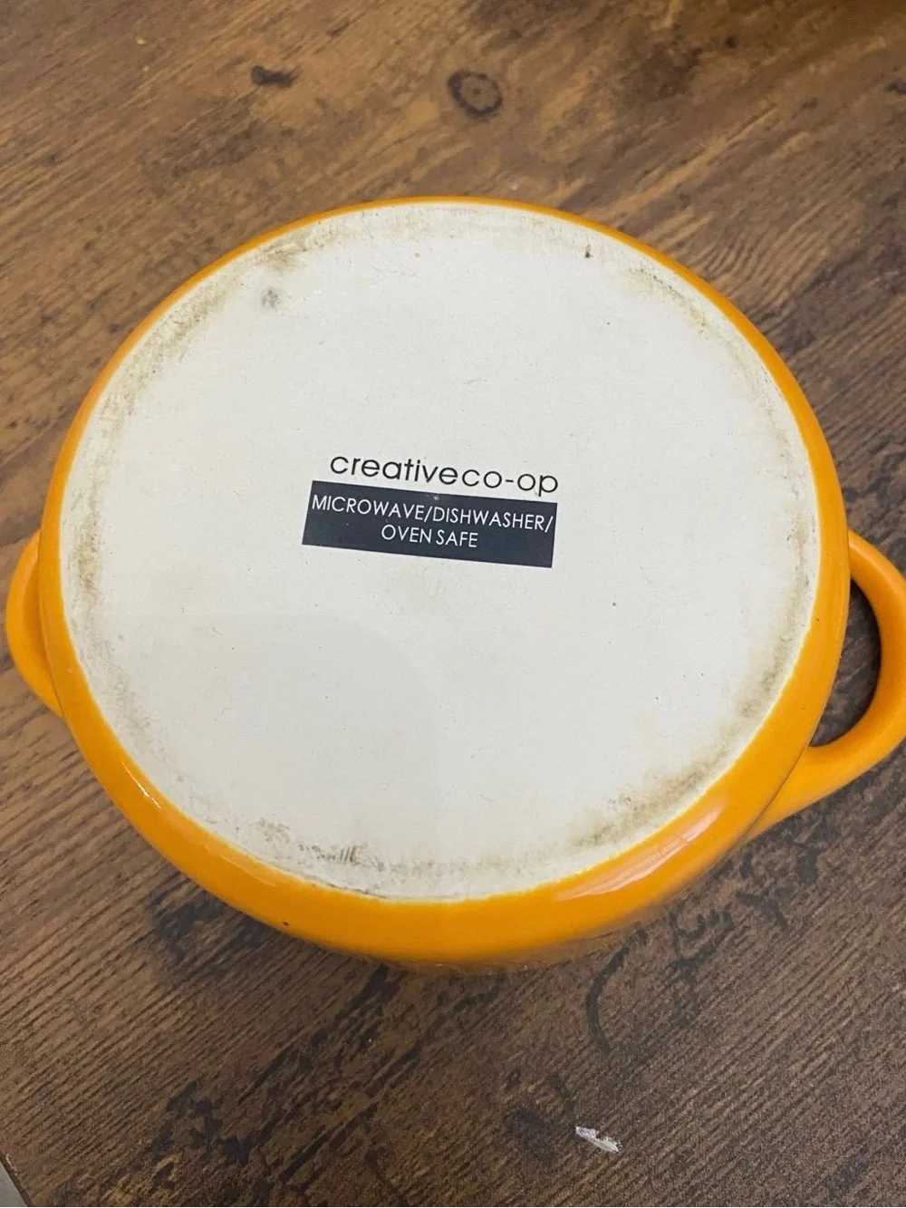 Creative Co-op Stoneware Mini Baker